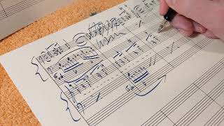 13 Composing with a Music Nib [upl. by Audres436]