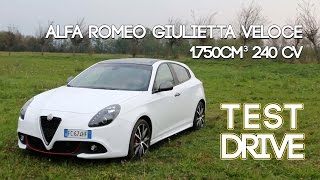 Alfa Romeo Giulietta Veloce Test Drive la prova su strada [upl. by Ffirahs]