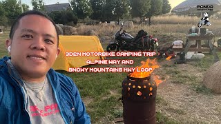 3D2N Motorbike Camping Trip  Alpine Way and Snowy Mountains Hwy Loop [upl. by Zora121]