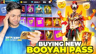 Free Fire Gifting My Subscriber Booyah Pass Max 100 Level 7000 Diamonds 💎 Old Elite Pass Return 😱 [upl. by Aronel]