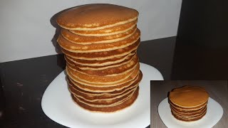 Najlepszy przepis na Amerykańskie PANCAKES Szybki łatwy sposób na puszyste i delikatne placuszki [upl. by Cire]