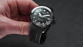 A Stealthy EntryLevel Swiss Diver with Excellent Specs  Tissot Seastar Powermatic 80 Black PVD [upl. by Artinek204]