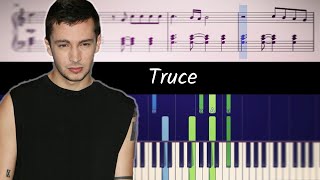 How to play piano part of Truce by Twenty One Pilots [upl. by Langley427]