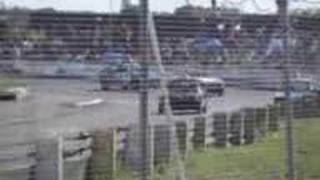 Banger Racing Brafield August 2006 [upl. by Attenod]