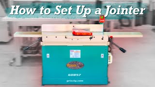 MASTERING Woodworking Jointer Setup Guide [upl. by Hurwit99]