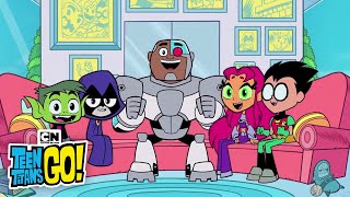 Deleted Scenes  Teen Titans GO  Cartoon Network [upl. by Nyrok]