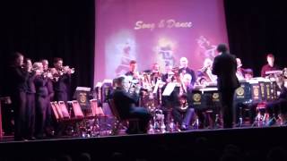 Filton Concert Brass play Pseudo Yoik  Jaakko Mantyjarvi [upl. by Daffy]