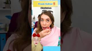 PRANK DOKTER‼️short funny dubbing comedy viralshort [upl. by Enahsed]