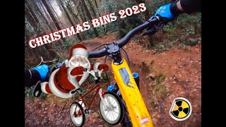 Christmas DH mtb Tech Trail  Last bike ride of 2023  Nukeproof Mega Test  Fox 38 29er [upl. by Nadirehs]