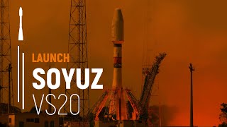 Flight VS20 – CSO1  Soyuz Launch  Arianespace [upl. by Yrot]