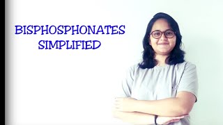 BISPHOSPHONATES  SIMPLIFIED  ENDOCRINE PHARMACOLOGY [upl. by Aketahs]