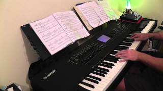 Yamaha MOTIF XF8 live demo performance [upl. by Gasparo]