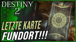 LETZTE Karte FINDEN  Pult der Prophezeiung  Destiny 2  Lightfall [upl. by Ecyar]