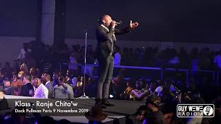 Klass  Ranje Chitaw Live  Dock Pullman Paris 9 Novembre 2019 [upl. by Rivera]