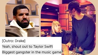 The Kendrick Lamar amp Taylor Swift Connection That Backfired on Drake [upl. by Asiulairam]