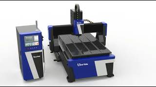 Standard ATC CNC Router the system is upgraded to Syntec 60WE [upl. by Adnol246]