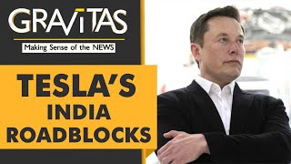 Gravitas Elon Musk blames ‘government challenges’ for Tesla’s India delay [upl. by Modesty]