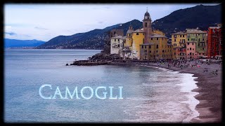 CAMOGLI  La sagra del pesce in Liguria Super frittura [upl. by Attelliw]