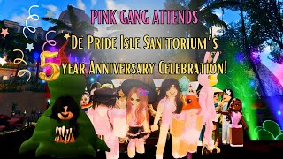 De Pride Isle Sanitoriums 5th Year Anniversary Stream [upl. by Kenn]