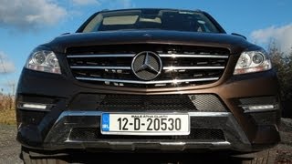 New Mercedes ML 250 full review [upl. by Aleik]