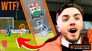 OLDHAM DEMOLSH BEES after MENTAL GOALKEEPING BLUNDER Barnet 14 Oldham Athletic Matchday Vlog [upl. by Euqinamod]