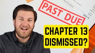 Why Chapter 13 Bankruptcies Fail and What To Do After Dismissal [upl. by Eeliram]