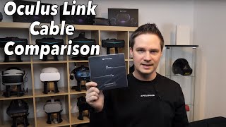 Is the official Oculus Link cable worth it Test and comparison with 3rd party cable [upl. by Osnofledi14]