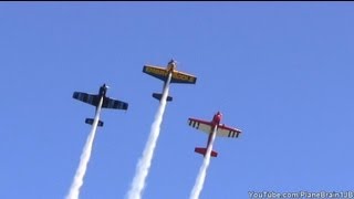 2013 Lehigh Valley Airshow  The 4CE Team [upl. by Atil]