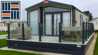 Installing Decking to a Static Caravan  Sundeck Installation Timelapse  Mayfield [upl. by Clynes]