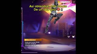 Nuevo Emote Con Un Solo Giro 😱😂 humor freefire [upl. by Tracy703]