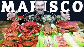 Probando los MEJORES MARISCOS de ESPAÑA [upl. by Meneau]