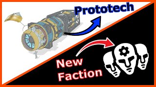 New Upcoming Update To Space Engineers Prototech The Factorum [upl. by Pardo748]