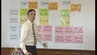 Part 3 Arizona Secretary of State Ken Bennett Budget Presentation [upl. by Aletha]