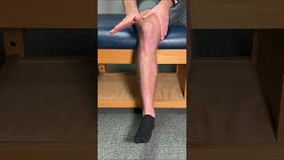 Fix a Popping Knee in Seconds Shorts [upl. by Ellezaj463]