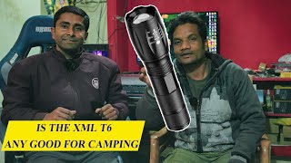 XML T6 Led Flashlight Torch Longterm Review  Hi Tech Santanu [upl. by Sutniuq]