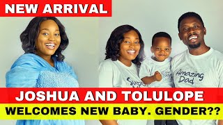 BREAKING Joshua and Tolulope MikeBamiloye Welcome New Baby [upl. by Ial]