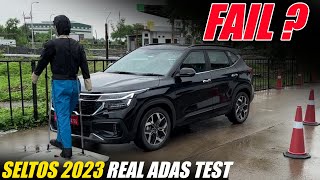 Seltos ADAS ke Asli Sach  All Features Tested  Kia Seltos 2023 [upl. by Natanoj934]