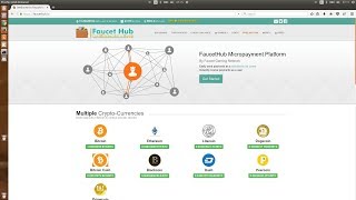 CARA MAIN DI FAUCETHUB DENGAN CLAIM FAUCET BITCOIN GRATISSS  FULL HD [upl. by Gniw]