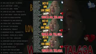 Klarisse De Guzman  Wala Na Talaga  OPM Tagalog Love Song Collection 2024 walanatalaga [upl. by Beckie]