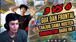 Roster Dominators Baru  Bikin Kaget Mainnya GG Banget [upl. by Ahsercul]