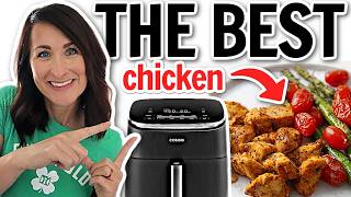 THE BEST Air Fryer Chicken Recipes → Top 30 EASY Chicken Recipes I ALWAYS Make in the Air Fryer [upl. by Quinlan]