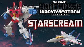 Transformers War For Cybertron  Earthrise VOYAGER STARSCREAM [upl. by Ahseim223]