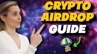 How To Farm Crypto Airdrops 🪂  Complete Beginners Guide 2024 [upl. by Nilecoj242]