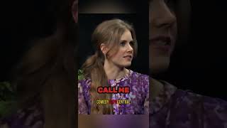 Zach Galifianakis Never Answers a Question Right 😂💀  Between Two Ferns w Amy Adams [upl. by Mendy]