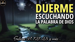 Poderosos Salmos y versículos Bíblicos para Dormir y tener paz  Biblia Hablada  3 hr [upl. by Rekab]