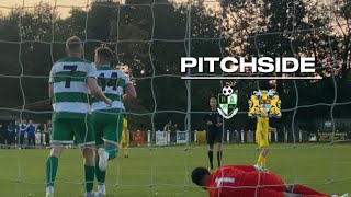 Narrow defeat at home for the first time of 2425  Birtley Town 23 Newcastle Benfield  PITCHSIDE [upl. by Maritsa]