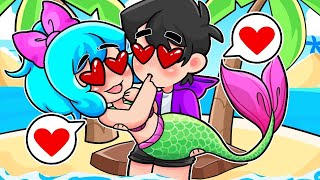 ¡ME ENAMORO DE UNA CHICA SIRENA EN MINECRAFT 😱💖 TENGO UNA CITA EN LA PLAYA 😍 SRJUANCHO ROLEPLAY [upl. by Dagny]