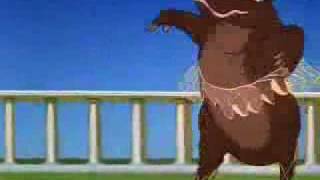 disney fantasia dance of the hours 3 hippopotamus [upl. by Eivi385]