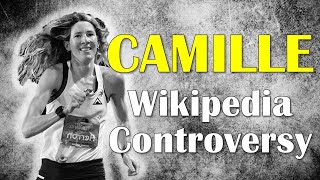 Camille Herron Wikipedia Controversy [upl. by Leemaj646]