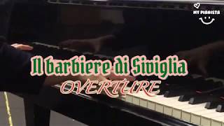 Il barbiere di Siviglia Overture Rossini Piano Version [upl. by Jonna514]